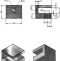Полка STWORKI Glass Shelf 60 полкодержатели черные 3GW262TTKK000 - 8