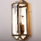 Накладной светильник Doge Luce 973 973/1AP-B-C (Cristallo M) GOLD - 1