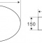 Рукомойник BelBagno BB1085 - 2