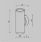Бра Maytoni Technical Focus S C068WL-02B - 1