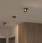Накладной светильник Elektrostandard Glide Glide 8W жемчуг черный (25100/LED) - 1