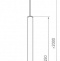 Трековый светодиодный светильник Arlight Mag-Orient-Stick-Hang-5W Warm3000 037038 - 4