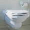 Чаша для подвесного унитаза Duravit 1930 белый, без сиденья  0182090000 - 2