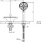 Смеситель Bravat Niagara F5140197CP-RUS на борт ванны - 3