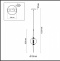 Подвесной светильник Odeon Light Pendant Lazia 4981/1 - 2