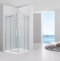 Душевой уголок Black&White Stellar Wind S202 900х900 2029090 - 1
