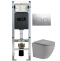 Комплект Weltwasser AMBERG 350 ST + MERZBACH 004 MT-GR + AMBERG RD-MT CR  10000006557 - 0