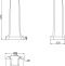 Пьедестал для раковины BelBagno Trevi BB135P - 2