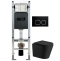 Комплект Weltwasser AMBERG 350 ST + SALZBACH 004 MT-BL + AMBERG RD-BL  10000006579 - 0