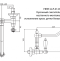 Смеситель для кухонной мойки Cezares FIRST бронза  FIRST-LLP-02-M - 4