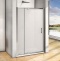 Душевая дверь в нишу Good Door Orion WTW-PD-90-G-CH ОР00015 - 0