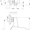 Смеситель для душа Rav Slezak Kongo хром  K080.5 - 1