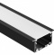 Профиль Arlight S2-LINIA69-F-2500 SEAMLESS BLACK (Arlight, Алюминий) 033534 - 0