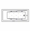 Ванна акриловая WHITECROSS Wave Slim Relax 160x80 с гидромассажем белый - бронза 0111.160080.100.RELAX.BR - 6