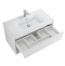 Тумба под раковину BelBagno Kraft 80 белый матовый KRAFT-800-1C-SO-BO - 3