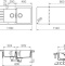 Мойка кухонная Schock Primus 80D (D-200) лунный камень 700380 - 1