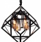 Подвесная люстра LUMINA DECO Brutte LDP 11339-4 BK - 0