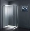 Душевой уголок Black&White Stellar Wind S102 900х900 1029090 - 2