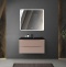 Тумба с раковиной Belbagno Marino 80 бежевый матовый - 22
