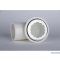 Ванна акриловая WHITECROSS Layla Soft 180x80 с гидромассажем белый -хром 0102.180080.100.SOFT.CR - 2