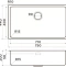 Мойка кухонная Omoikiri Tadzava нержавеющая сталь  4997119 - 1