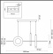 Подвесной светодиодный светильник Lumion Mizuki 5613/28L - 3
