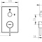 Смеситель Bravat Arc P69193C-2-ENG для ванны с душем - 1