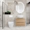 Чаша подвесного унитаза BelBagno Tre белый, с сиденьем микролифт  BB8001CHR/SC - 1