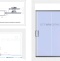 Душевой уголок STWORKI Дублин DE019SC110110200 110x110 см профиль черный матовый, стекло матовое 3GW109TTKK000 - 5
