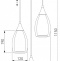 Подвесной светильник Eurosvet Cosmic 50085/3 золото - 2