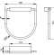 Полотенцедержатель Ideal Standard Connect  N1384AA - 4