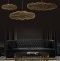 Подвесная люстра Loft it Cloud 10247/350 Gold - 3