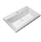 Тумба с раковиной Belbagno Marino 70 темное дерево  - 8