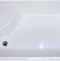 Душевой уголок Royal Bath 120х80 хром стекло матовое RB8120BP-C-CH-L - 4