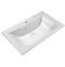 Тумба с раковиной Belbagno Marino 75 белый матовый - 9