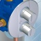 Внутренняя часть смесителя Grohe Rapido THM синий  35500000 - 1
