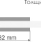 Душевой уголок Wasserkraft Main 41S33 - 3
