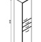 Шкаф-пенал Runo  40 см  Вн П8 RUNO - 1