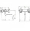 Смеситель для кухонной мойки Hansgrohe  хром  71287000 - 1