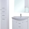 Зеркало-шкаф Bellezza Камелия 85 R белый 4611614001152 - 1