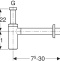 Сифон для раковины Geberit   151.035.11.1 - 1