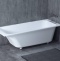 Ванна из искусственного камня Salini Orlando 180x80 102112MRH S-Sense, матовый, RAL снаружи - 6