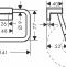 Держатель туалетной бумаги Hansgrohe AddStoris 41771670, матовый чёрный - 1