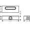 Дренажный канал Hansgrohe uBox universal стандартная установка 01001180 - 2