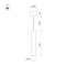 Подвесной светодиодный светильник Arlight SP-Pipe-Hang-L600-R30-9W Day4000 038645 - 4