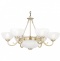 Подвесная люстра Arte Lamp Windsor White A3777LM-6-2AB - 0