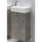 Тумба с раковиной Comforty Асти 40 бетон светлый 00-00013669 - 0