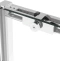 Душевая дверь Vincea Slim Soft 150х200 профиль хром стекло прозрачное VDS-1SS150CL - 7