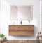 Тумба с раковиной Belbagno Kraft 120 светлое дерево - 7