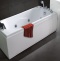 Ванна акриловая Royal Bath Tudor Standart 150х70 с гидромассажем белый RB407700ST - 2